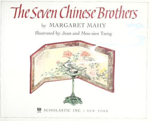 Cover of The Seven Chinese Brothers