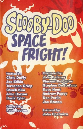 Cover of Scooby-Doo