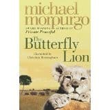 Cover of The butterfly lion