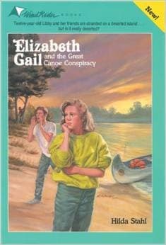 Cover of Elizabeth Gail and the great canoe conspiracy