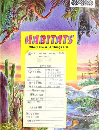 Cover of Habitats