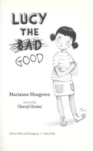 Cover of Lucy the good