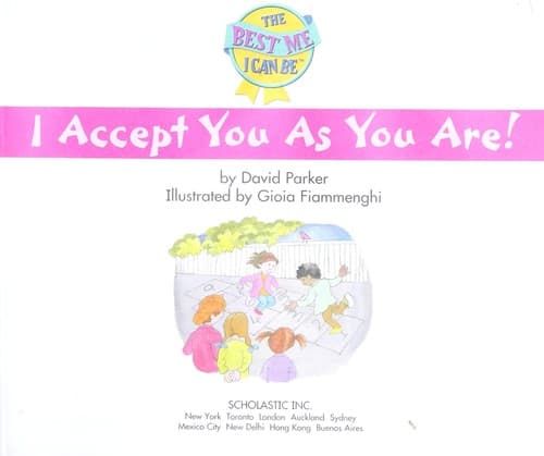 Cover of I Accept You As You Are!