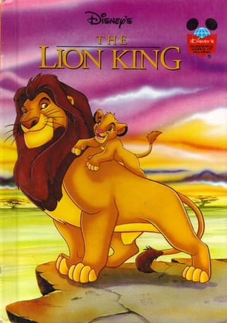 Cover of Disney's The Lion King.