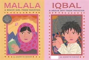 Cover of Malala A Brave Girl from Pakistan/Iqbal A Brave Boy from Pakistan
