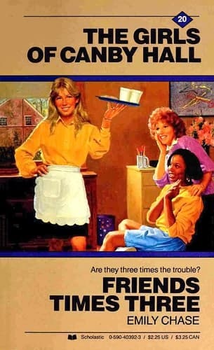 Cover of Friends times three