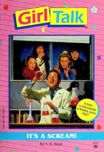 Cover of It's a scream!
