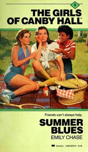 Cover of Summer Blues (The Girls of Canby Hall #5)