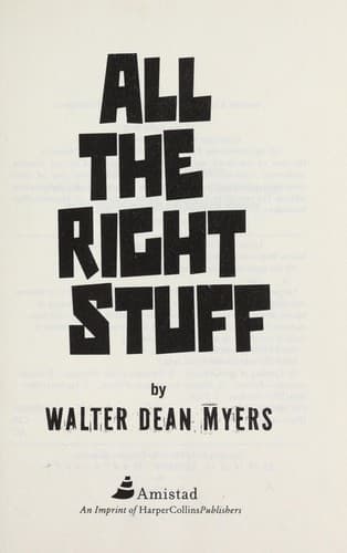 Cover of All the right stuff