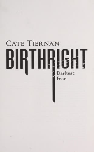 Cover of Darkest fear