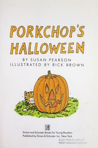 Cover of Porkchop's Halloween