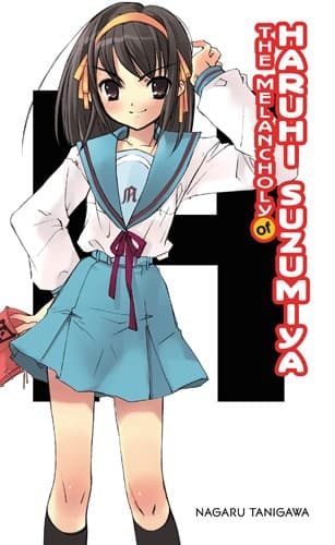 Cover of The Melancholy of Haruhi Suzumiya, Vol. 1
