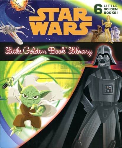 Cover of Star Wars Little Golden Book Library