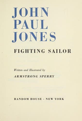 Cover of John Paul Jones