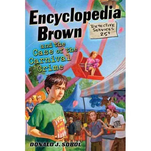Cover of Encyclopedia Brown and the case of the carnival crime