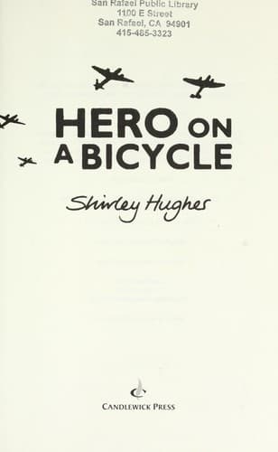 Cover of Hero on a bicycle