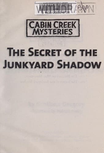 Cover of The secret of the junkyard shadow