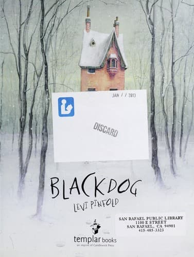 Cover of Black dog