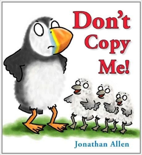 Cover of Don't Copy Me!