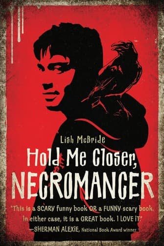 Cover of Hold me closer, necromancer