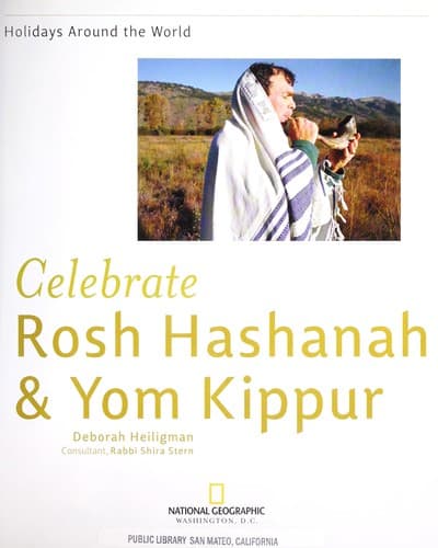 Cover of Celebrate Rosh Hashanah and Yom Kippur