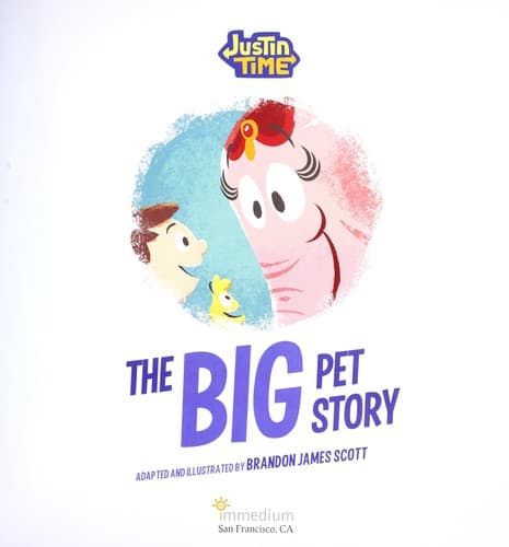Cover of The big pet story