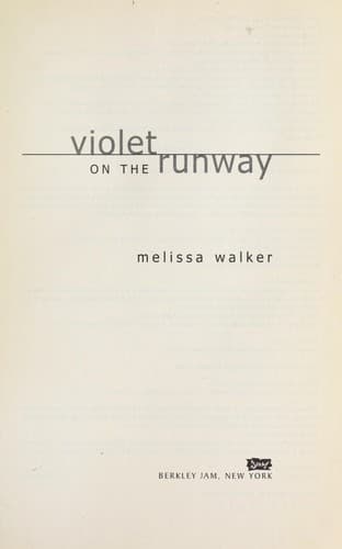 Cover of Violet on the runway