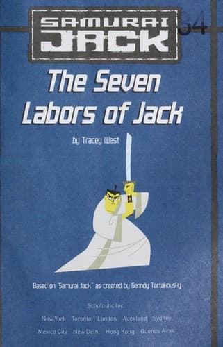 Cover of The seven labors of Jack