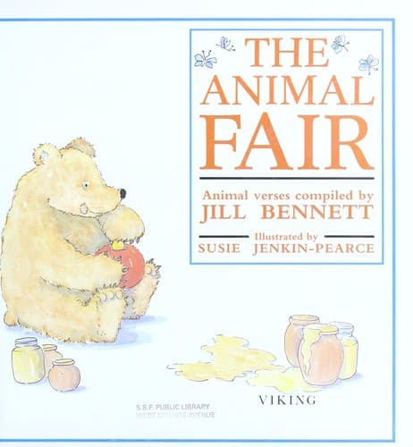 Cover of The animal fair