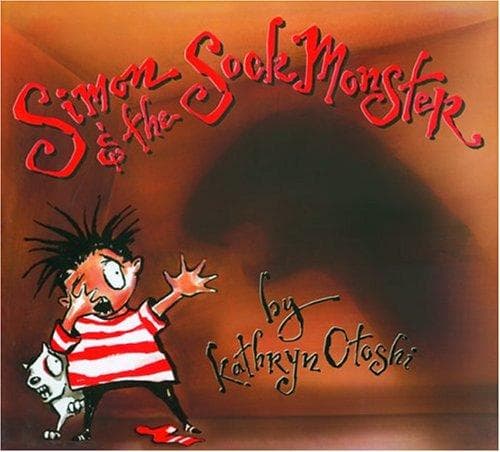 Cover of Simon and the Sock Monster