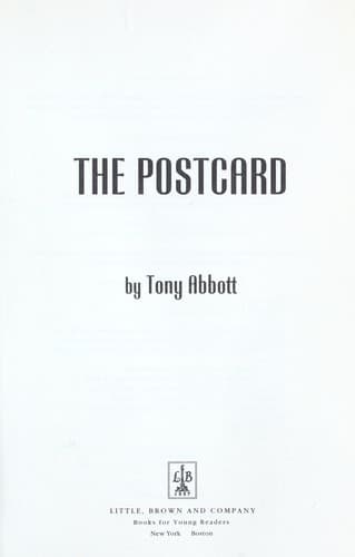 Cover of The postcard