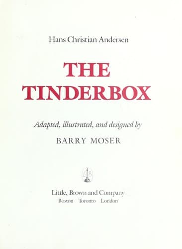 Cover of The tinderbox