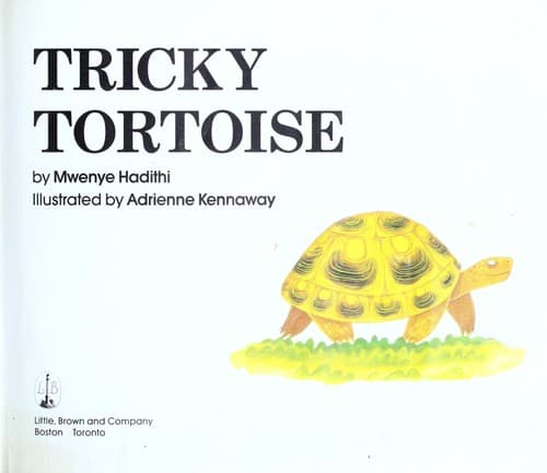 Cover of Tricky Tortoise