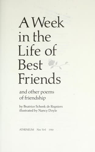 Cover of Week in the Life of Best Friends