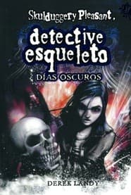 Cover of Skulduggery Pleasant. Dark Days