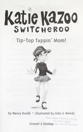 Cover of Tip-Top Tappin' Mom!