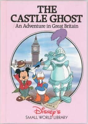 Cover of Disney's the castle ghost