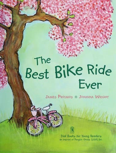 Cover of The best bike ride ever