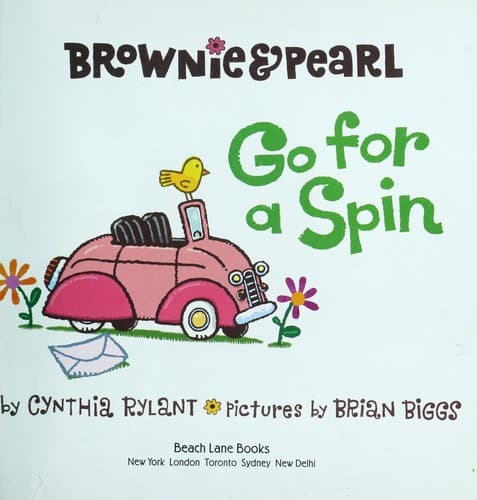 Cover of Brownie & Pearl go for a spin