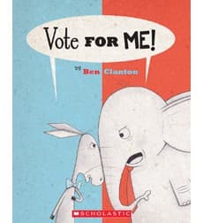 Cover of Vote For Me!