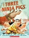 Cover of The three ninja pigs