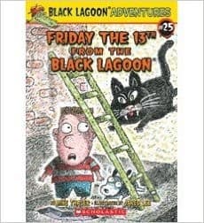 Cover of Friday the 13th from the Black Lagoon