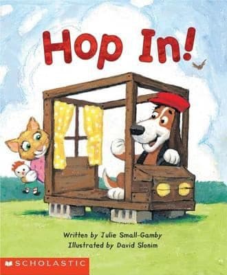 Cover of Hop In!