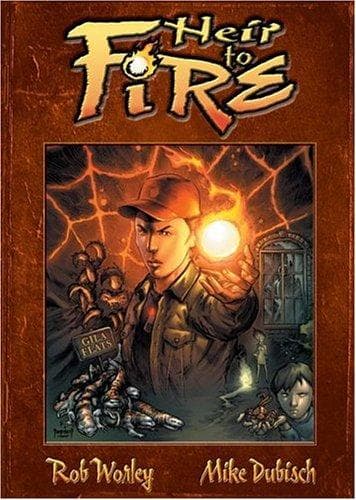 Cover of Heir to Fire