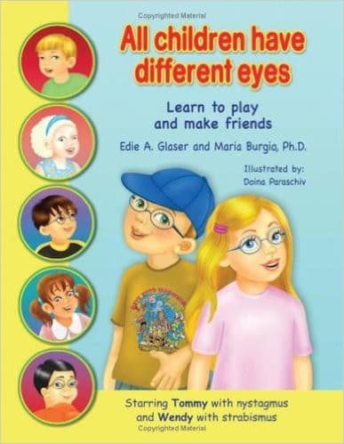 Cover of All Children Have Different Eyes