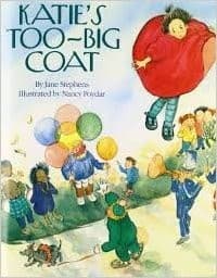 Cover of Katie's too-big coat