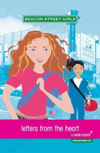 Cover of Letters from the Heart (Beacon Street Girls)