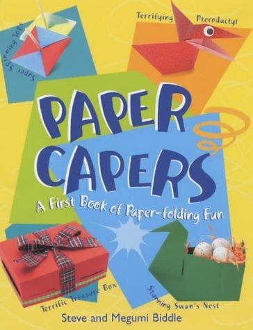 Cover of Paper Capers