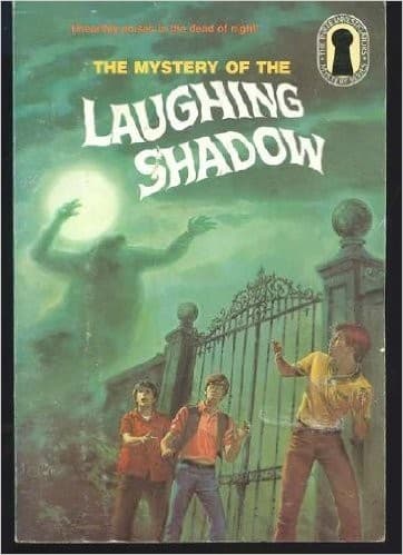 Cover of The Mystery of the Laughing Shadow