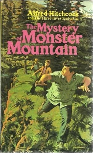 Cover of The Mystery of Monster Mountain